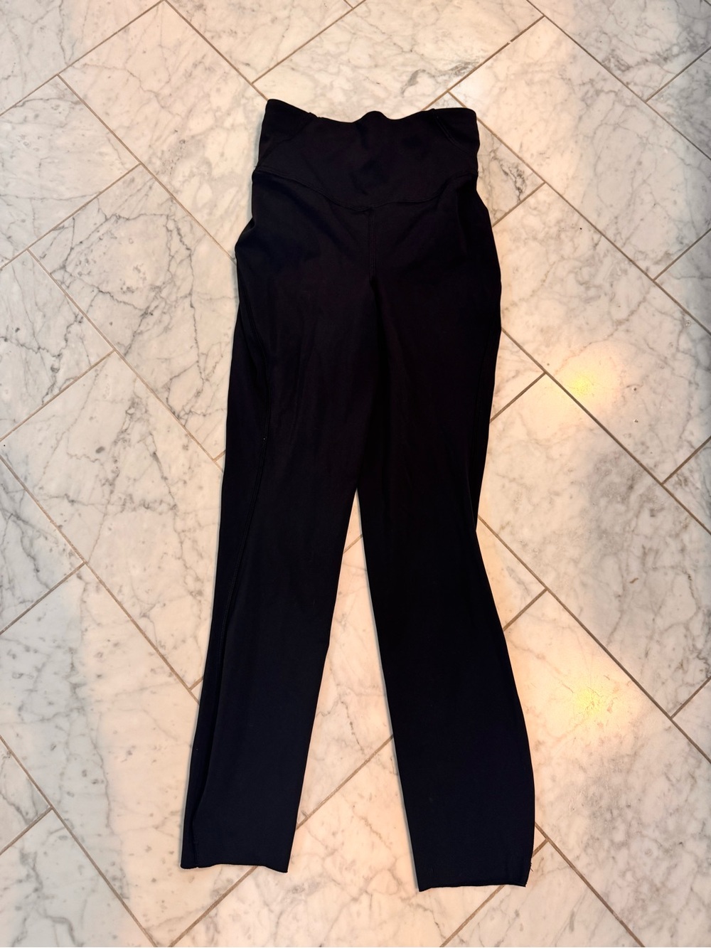 lululemon athletica Black High-Rise Straight-Leg Leggings
